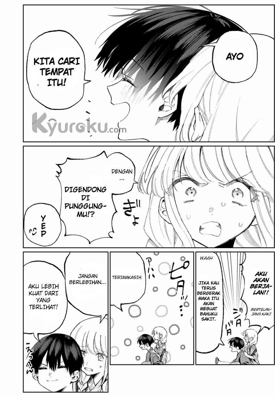 That Girl Is Not Just Cute Chapter 34 Gambar 9