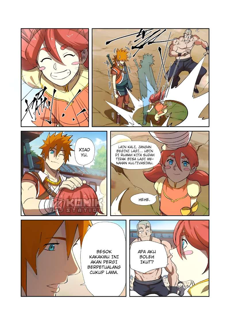 Baca  Tales of Demons and Gods Chapter 249.5 Gambar 2