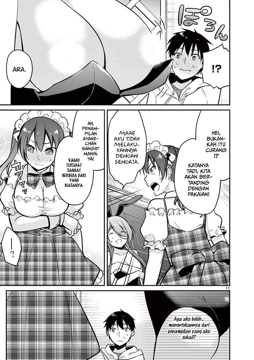Jubunnoichi no Hanayome Chapter 11 Gambar 12
