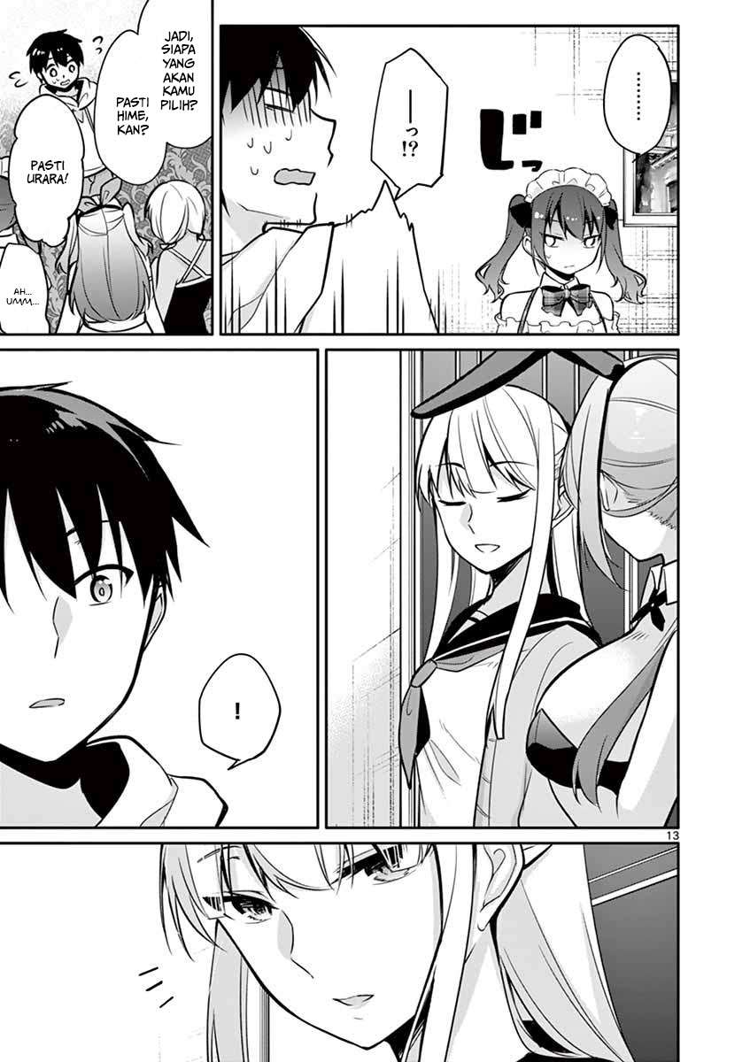 Jubunnoichi no Hanayome Chapter 11 Gambar 14