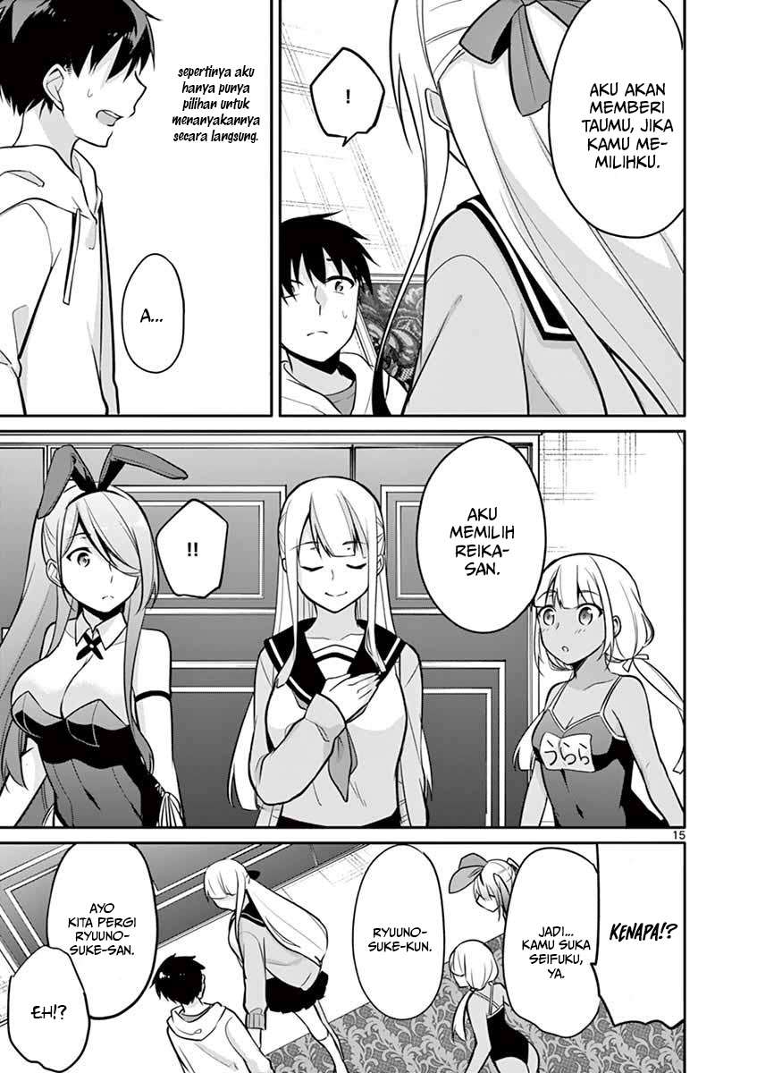 Jubunnoichi no Hanayome Chapter 11 Gambar 16