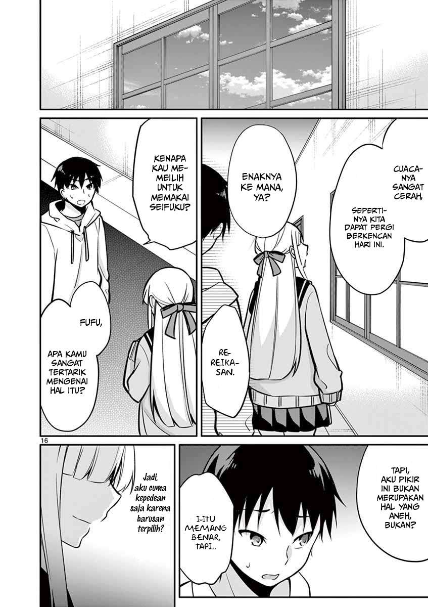 Jubunnoichi no Hanayome Chapter 11 Gambar 17