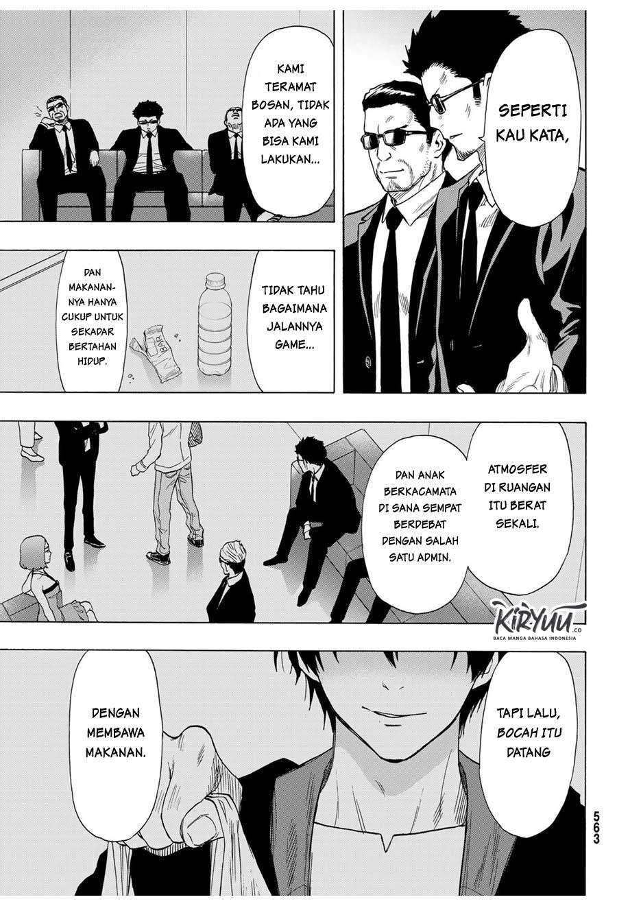 Tomodachi Game Chapter 64 Gambar 12