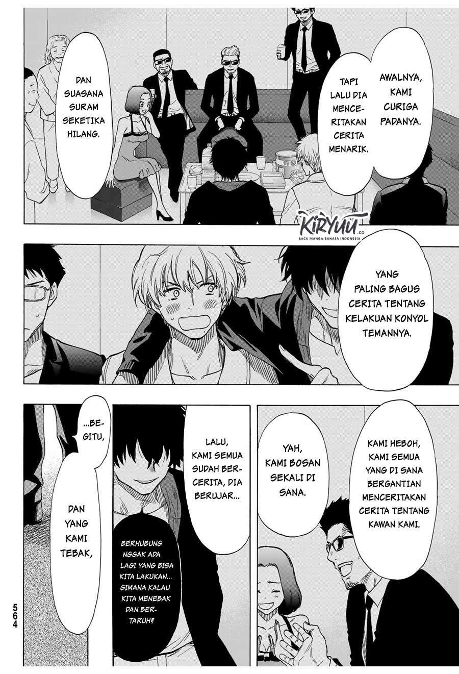 Tomodachi Game Chapter 64 Gambar 14