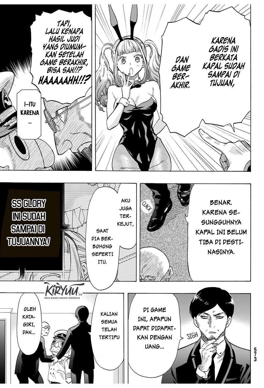 Tomodachi Game Chapter 64 Gambar 22