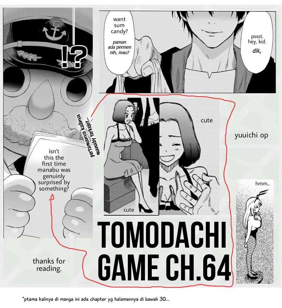 Tomodachi Game Chapter 64 Gambar 25