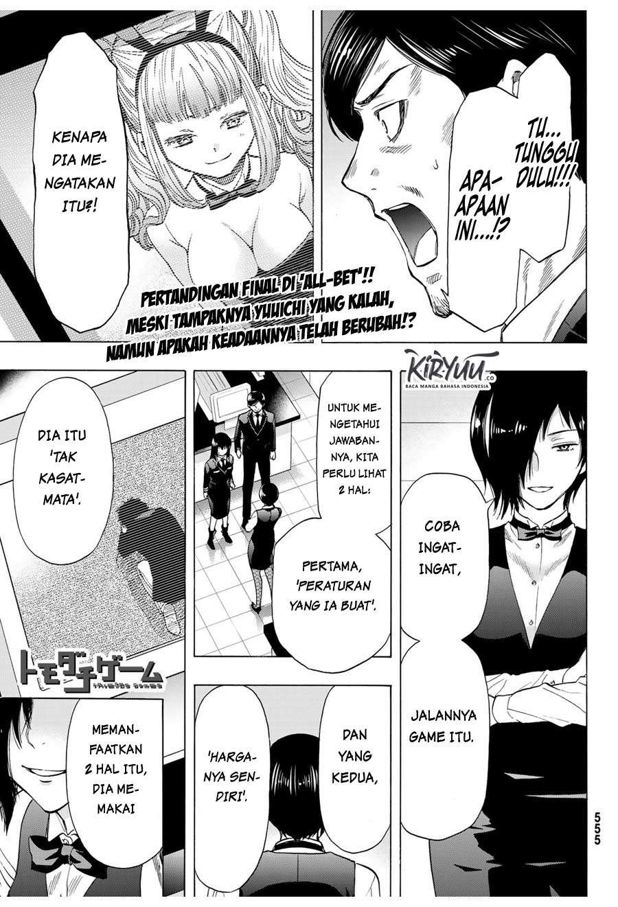 Tomodachi Game Chapter 64 Gambar 4
