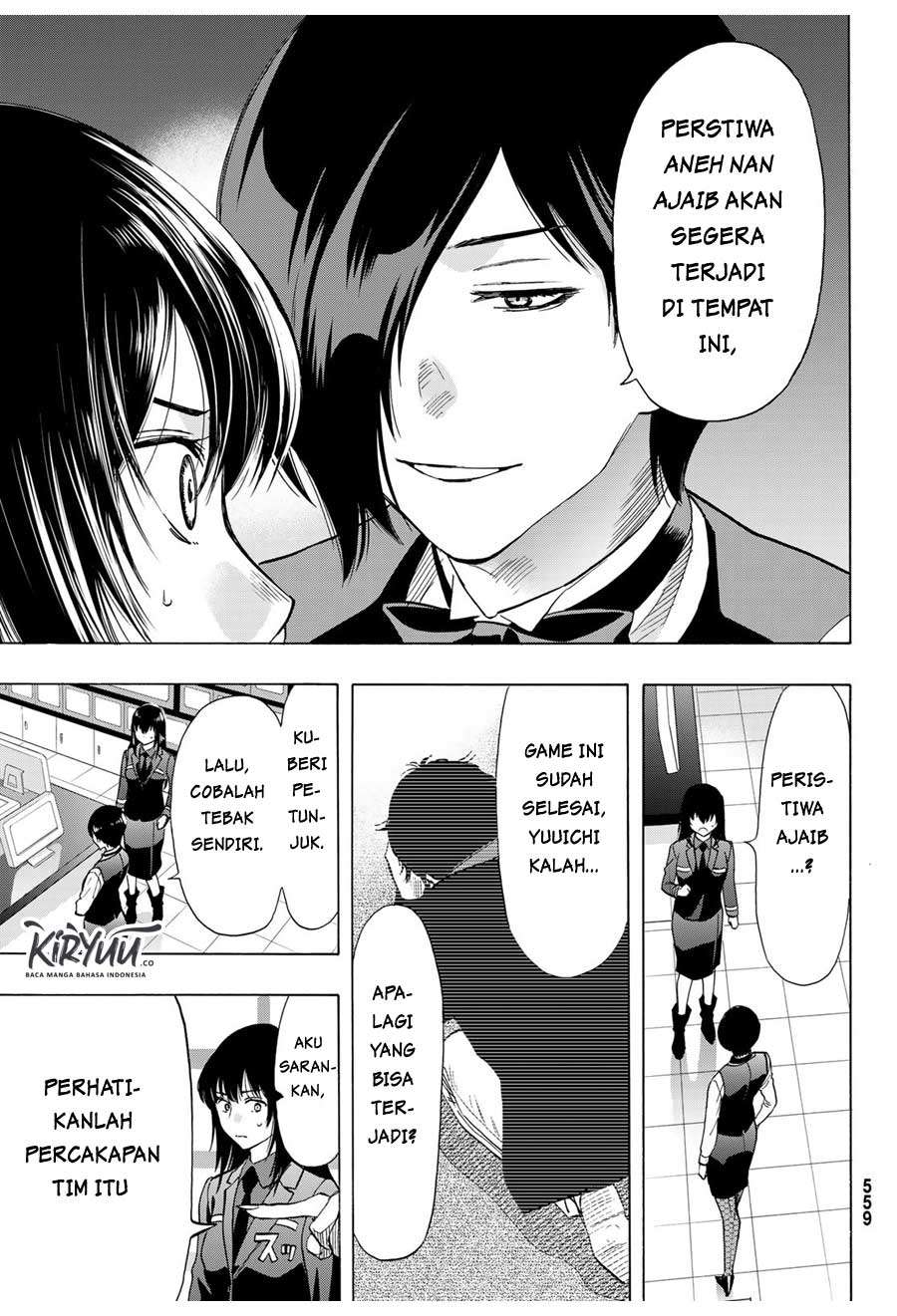 Tomodachi Game Chapter 64 Gambar 8