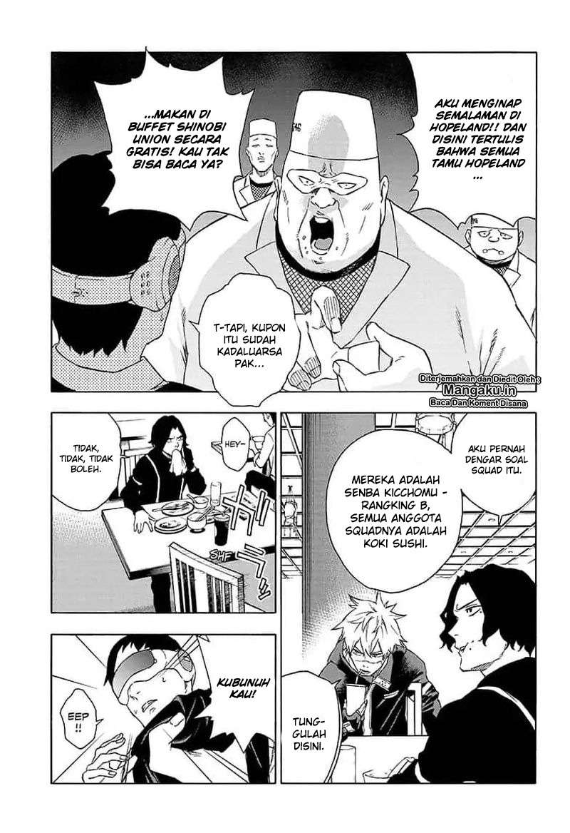 Tokyo Shinobi Squad Chapter 24 Gambar 10