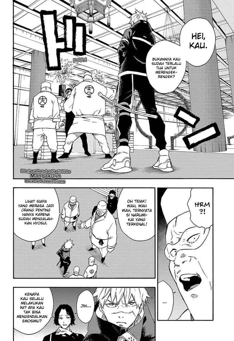 Tokyo Shinobi Squad Chapter 24 Gambar 11