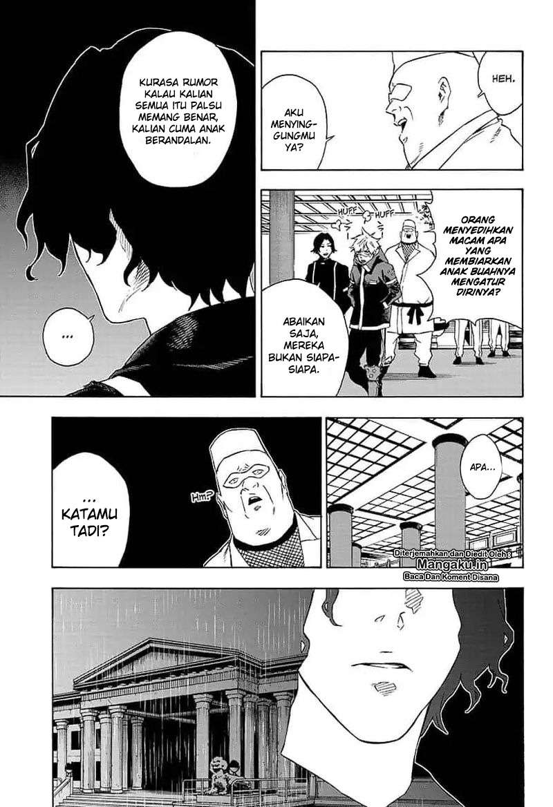 Tokyo Shinobi Squad Chapter 24 Gambar 14