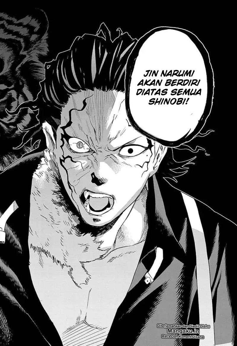 Tokyo Shinobi Squad Chapter 24 Gambar 17