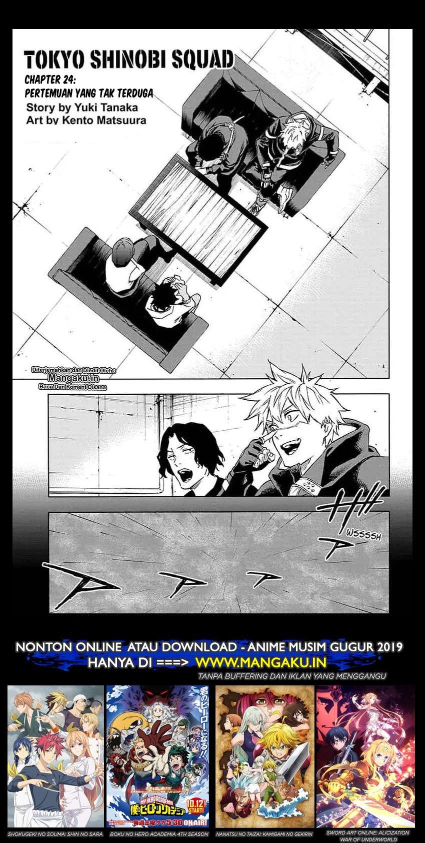 Baca  Tokyo Shinobi Squad Chapter 24 Gambar 2