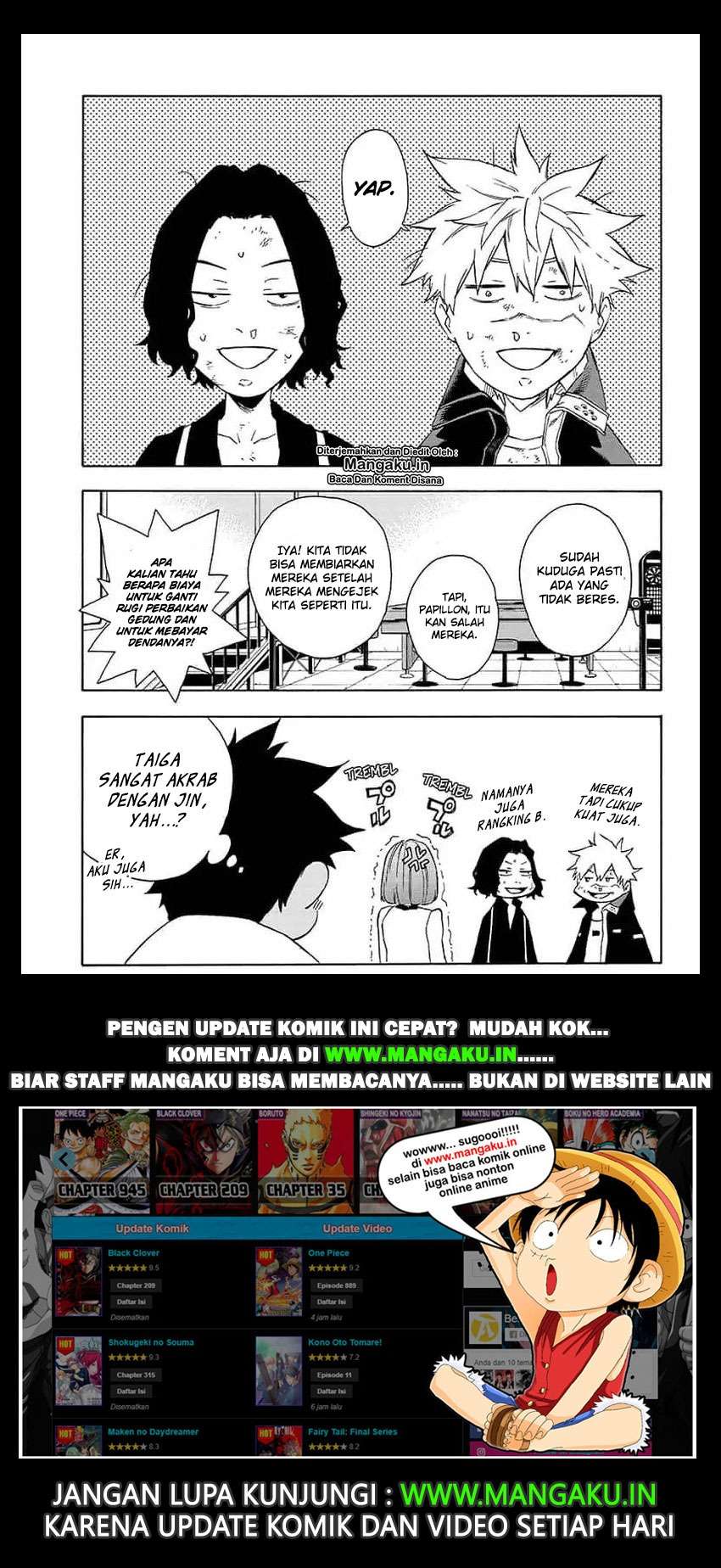 Tokyo Shinobi Squad Chapter 24 Gambar 20