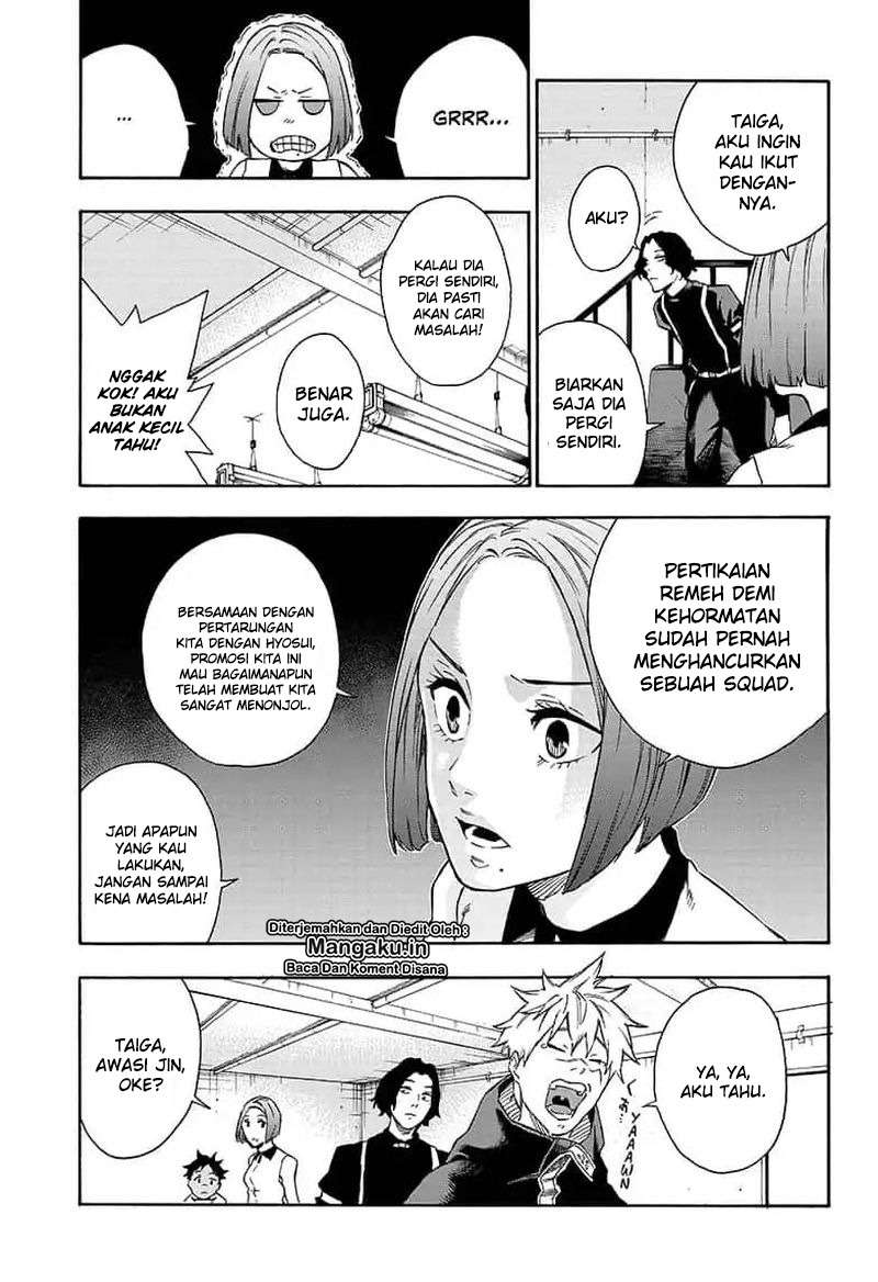 Tokyo Shinobi Squad Chapter 24 Gambar 6