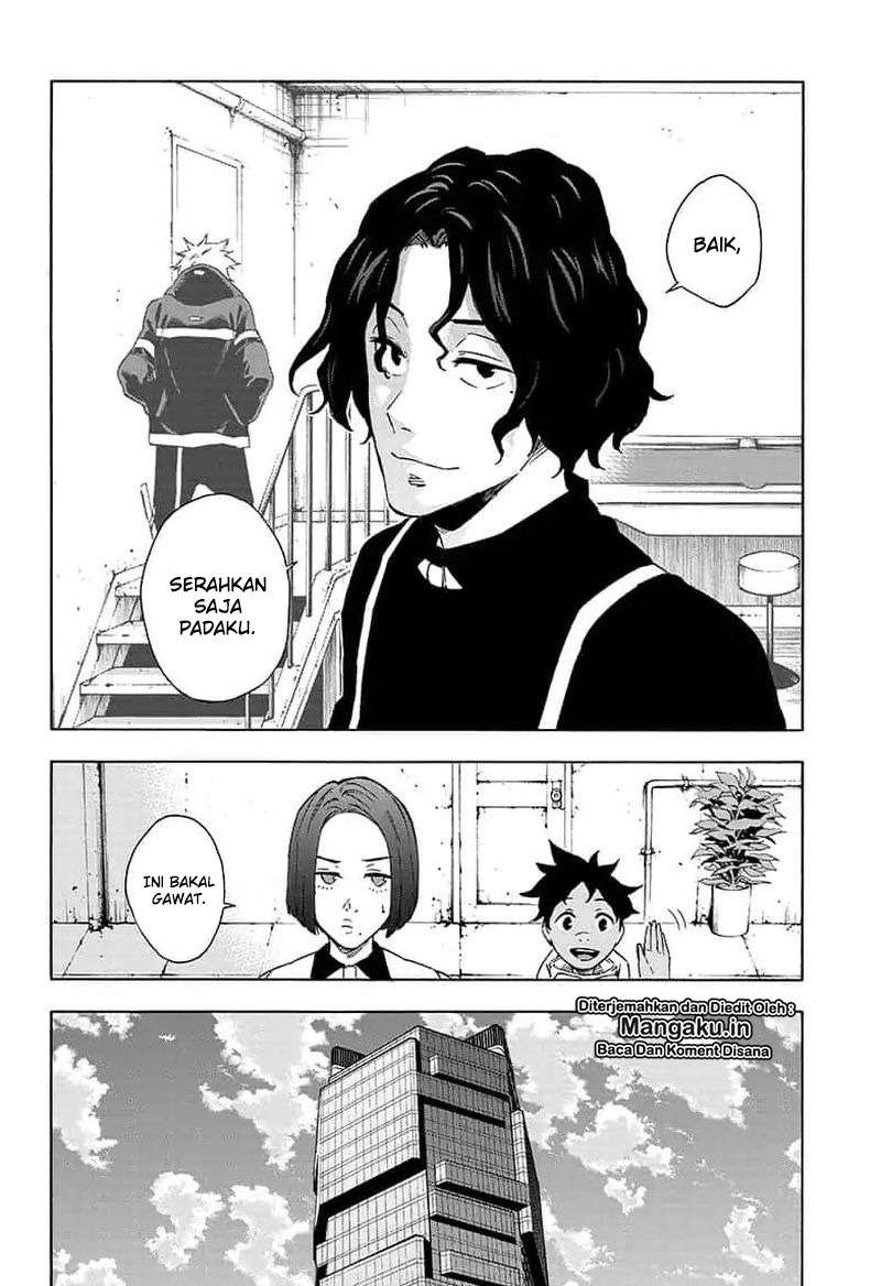 Tokyo Shinobi Squad Chapter 24 Gambar 7