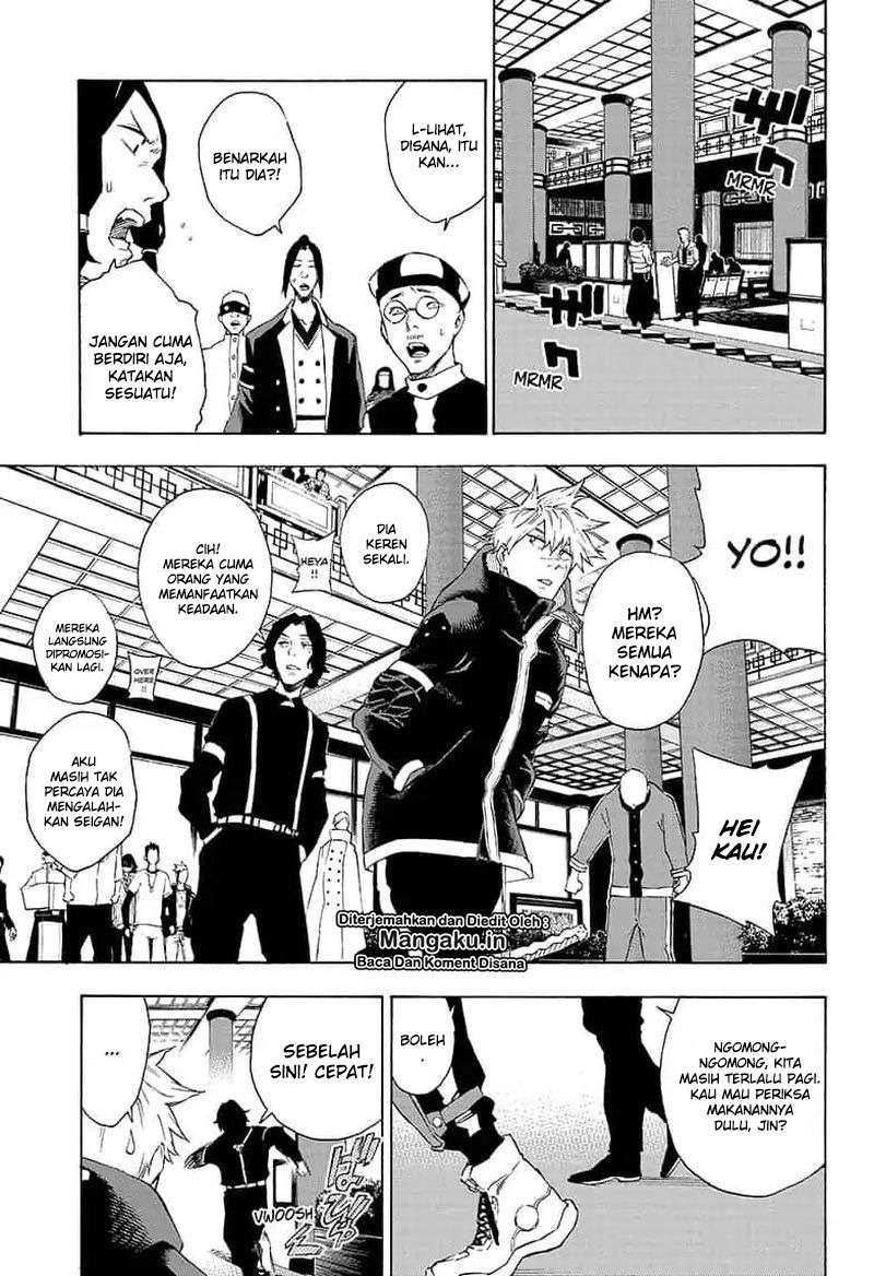 Tokyo Shinobi Squad Chapter 24 Gambar 8