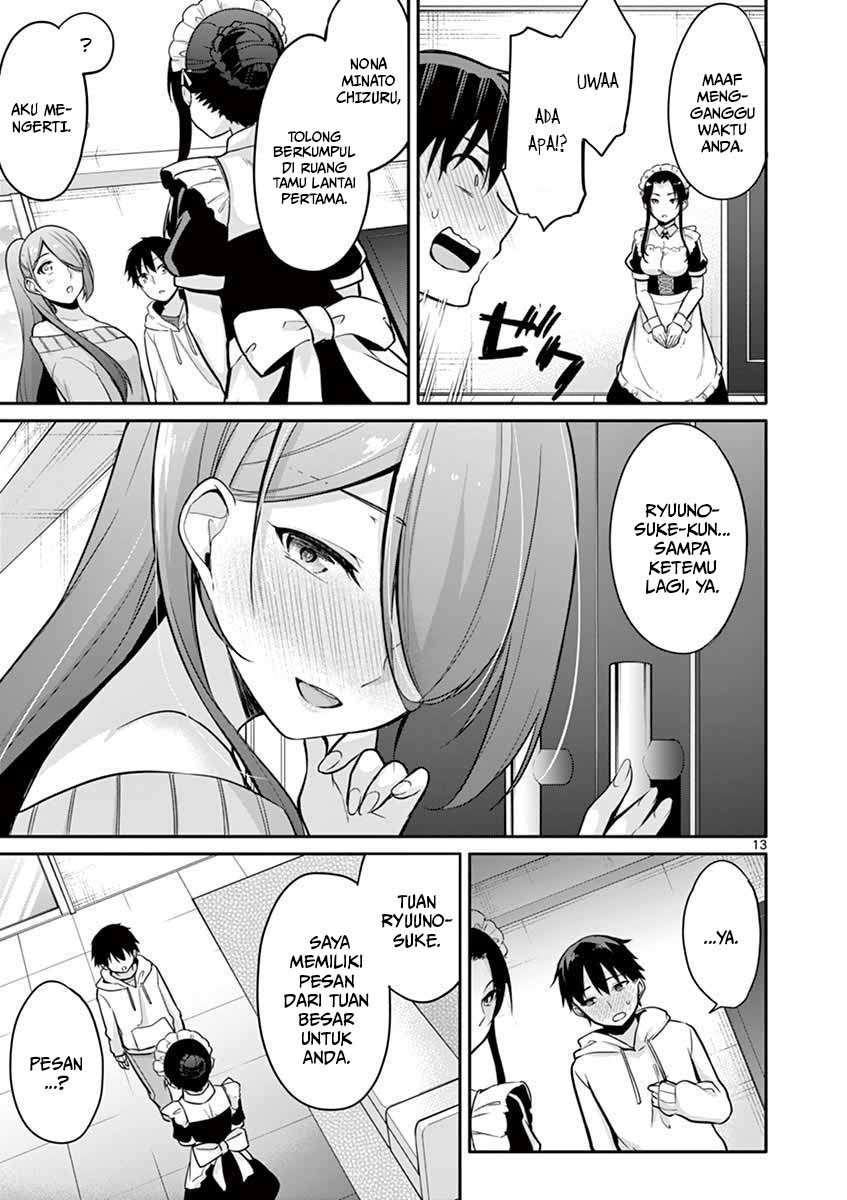 Jubunnoichi no Hanayome Chapter 10 Gambar 15