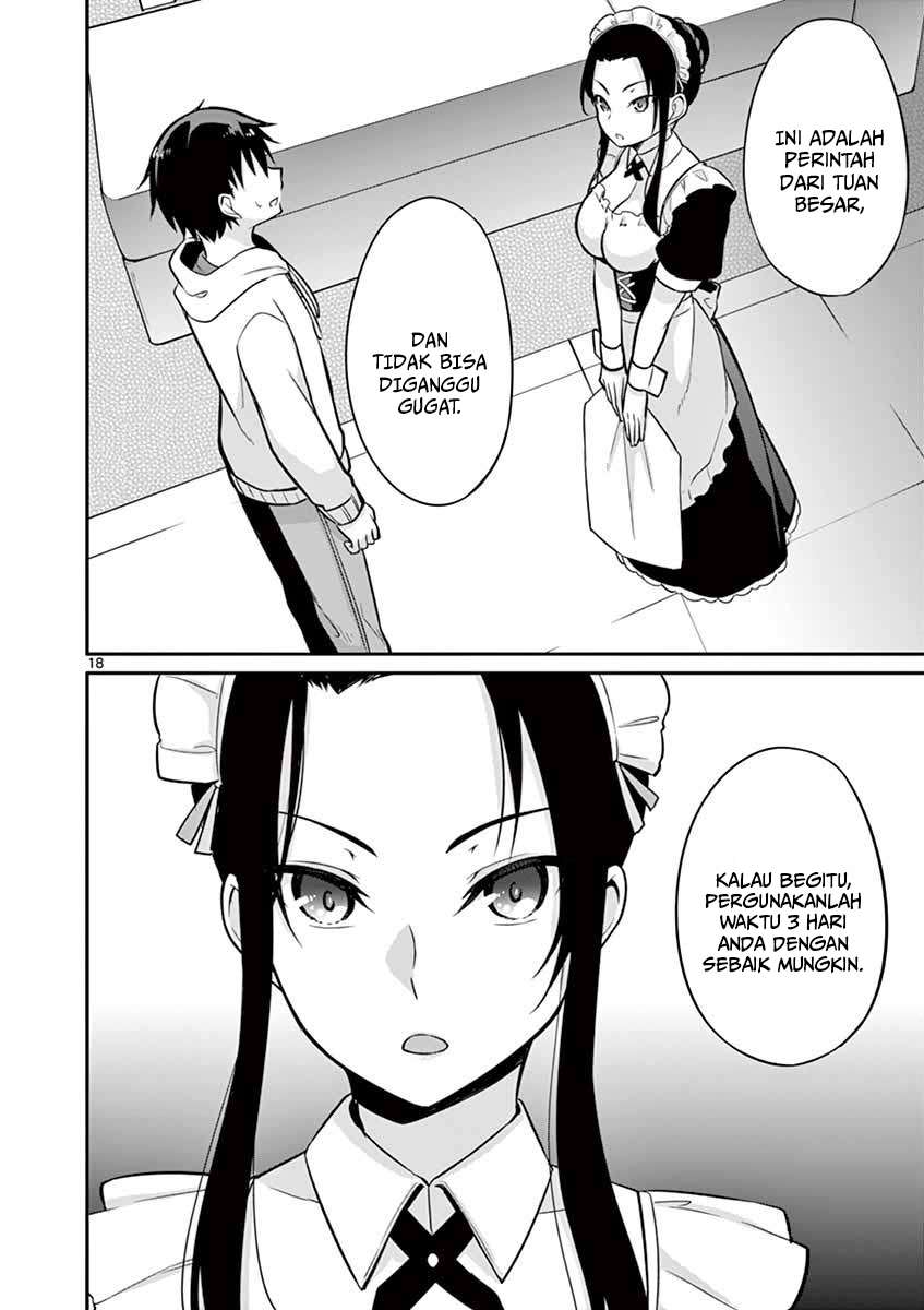 Jubunnoichi no Hanayome Chapter 10 Gambar 20