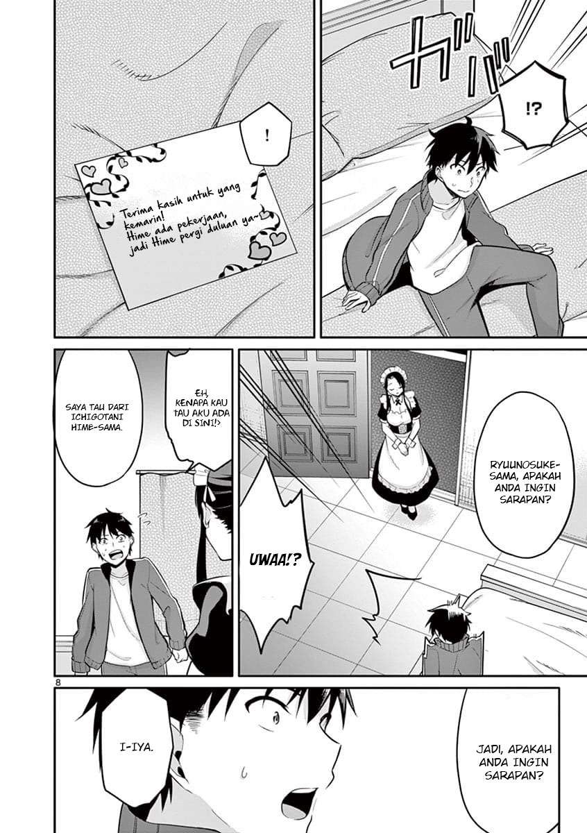 Jubunnoichi no Hanayome Chapter 9 Gambar 10