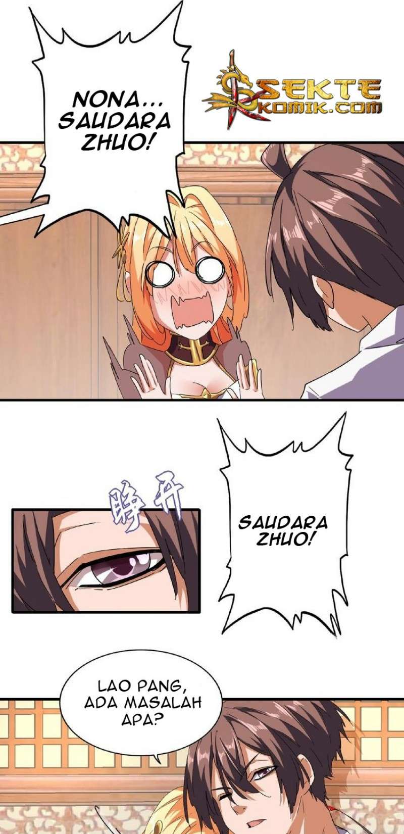 Baca  Magic Emperor Chapter 41 Gambar 2