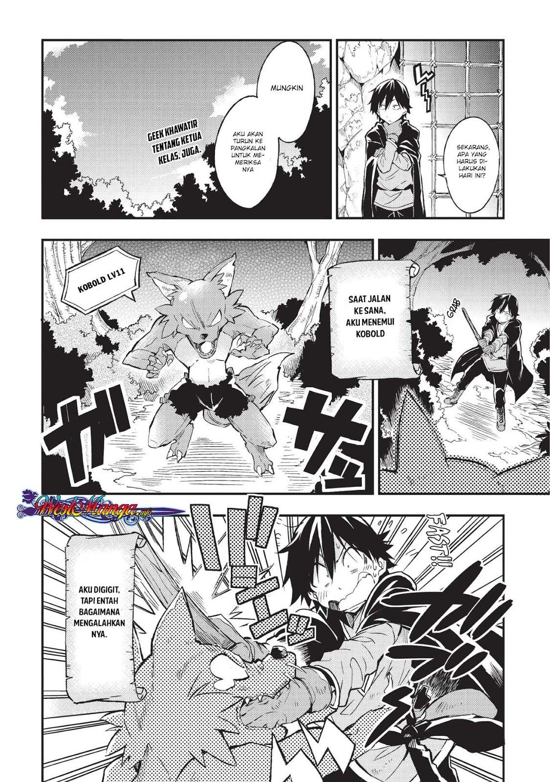 Hitoribocchi no Isekai Kouryaku Chapter 07 Gambar 12