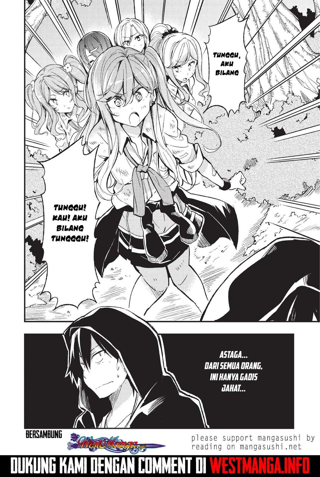 Hitoribocchi no Isekai Kouryaku Chapter 07 Gambar 16