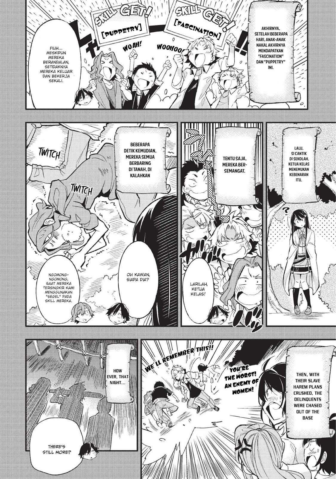Hitoribocchi no Isekai Kouryaku Chapter 07 Gambar 8