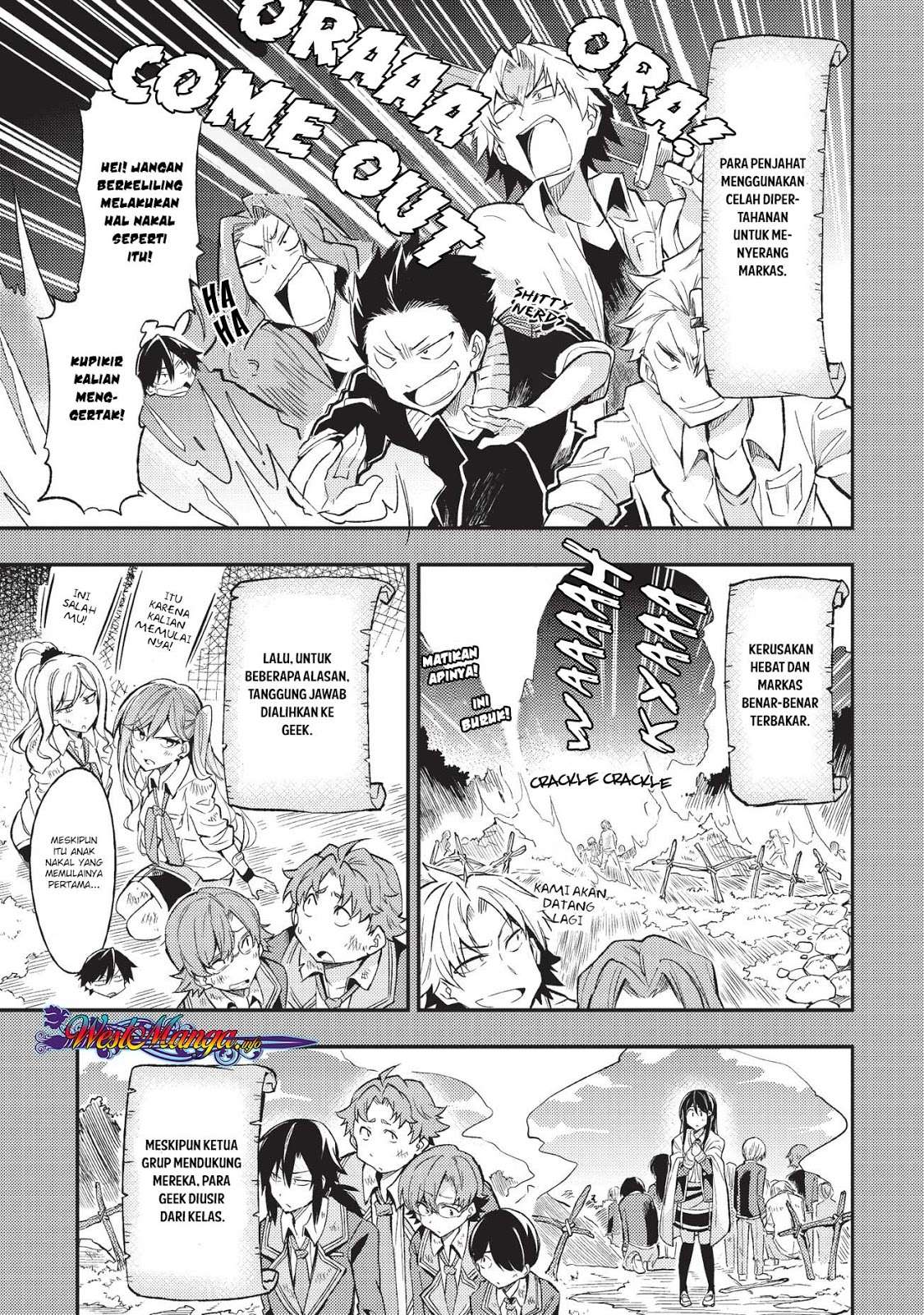 Hitoribocchi no Isekai Kouryaku Chapter 07 Gambar 9