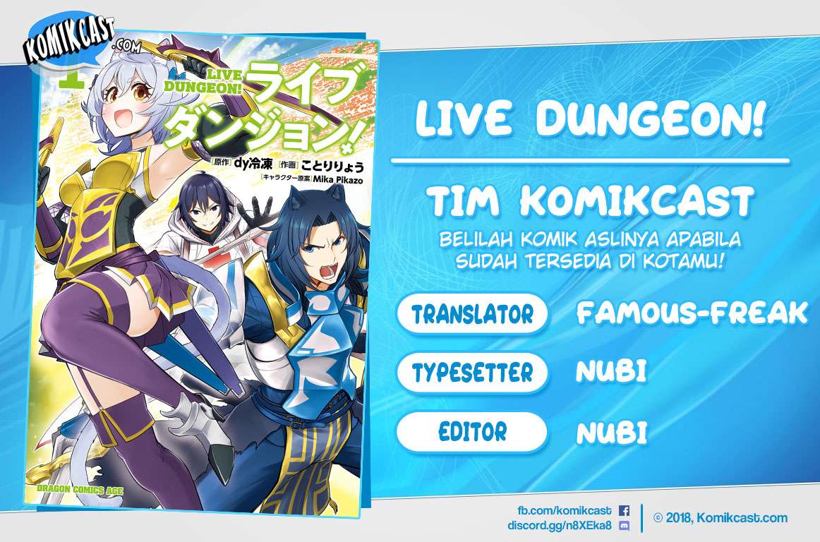 Baca Komik Live Dungeon! Chapter 09 Gambar 1