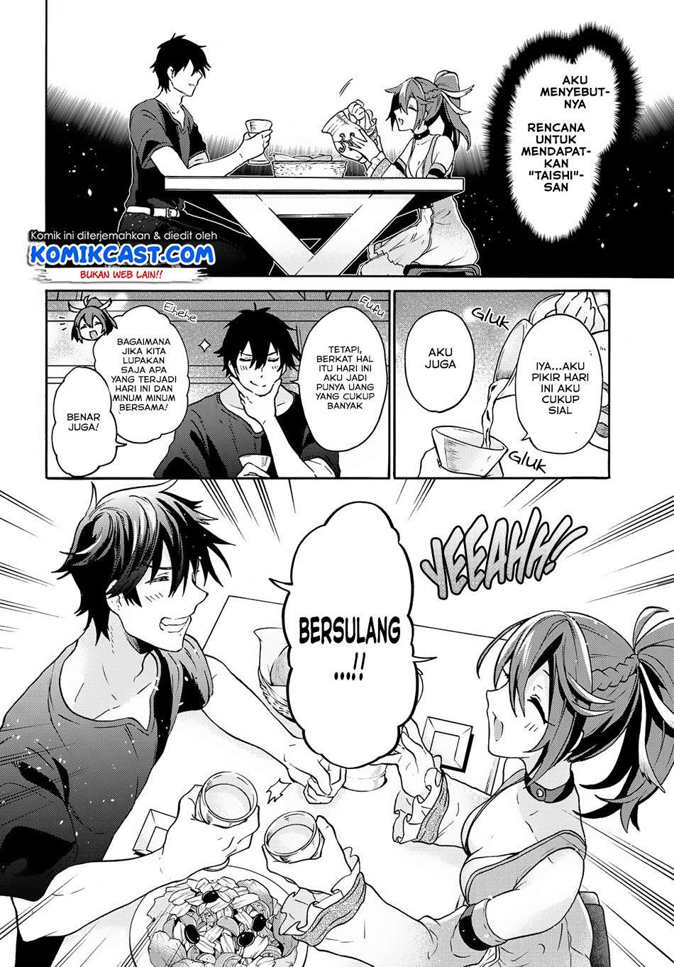 29-sai Dokushin wa Isekai de Jiyuu ni Ikita……katta Chapter 4.1 Gambar 5