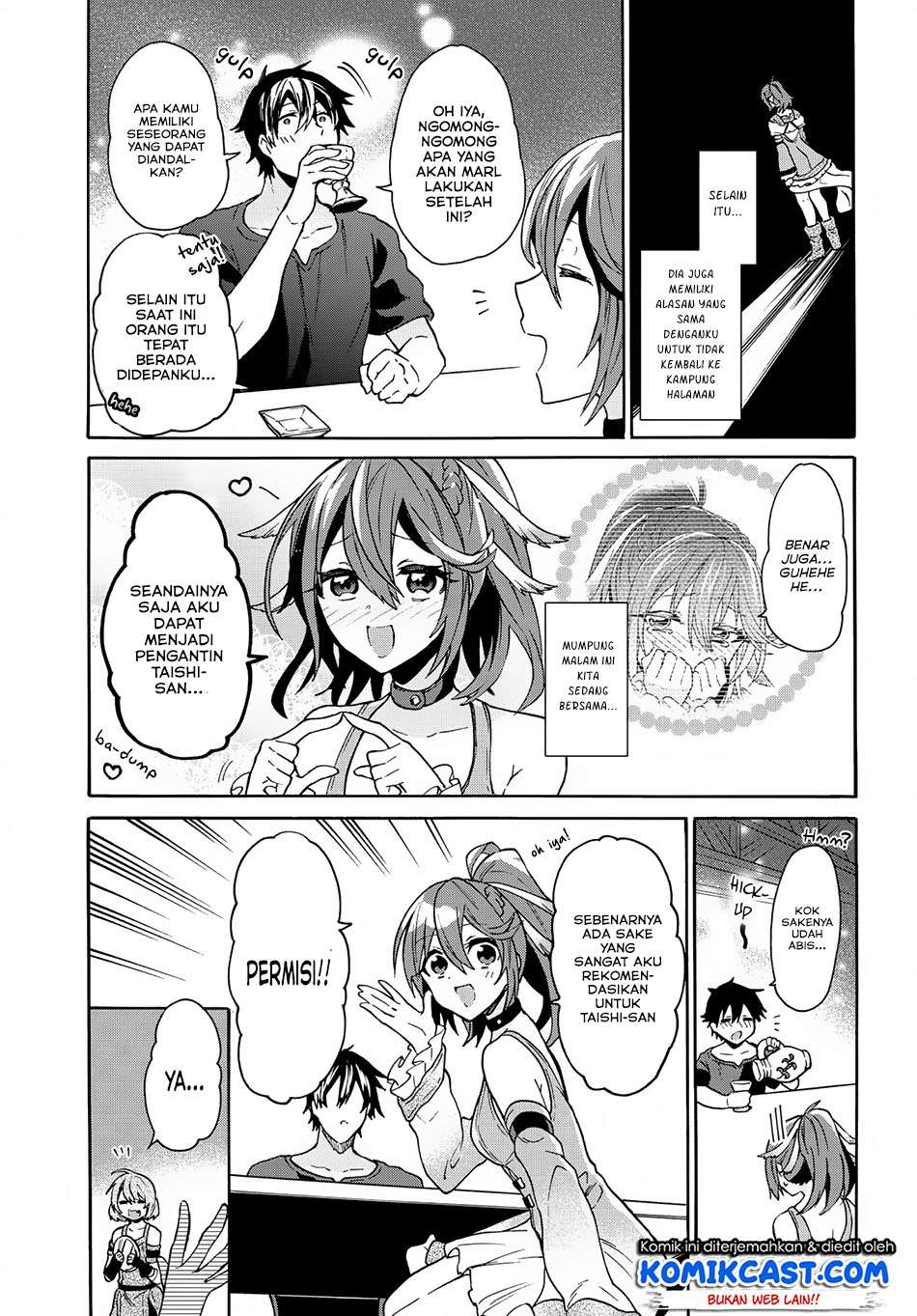 29-sai Dokushin wa Isekai de Jiyuu ni Ikita……katta Chapter 4.1 Gambar 8