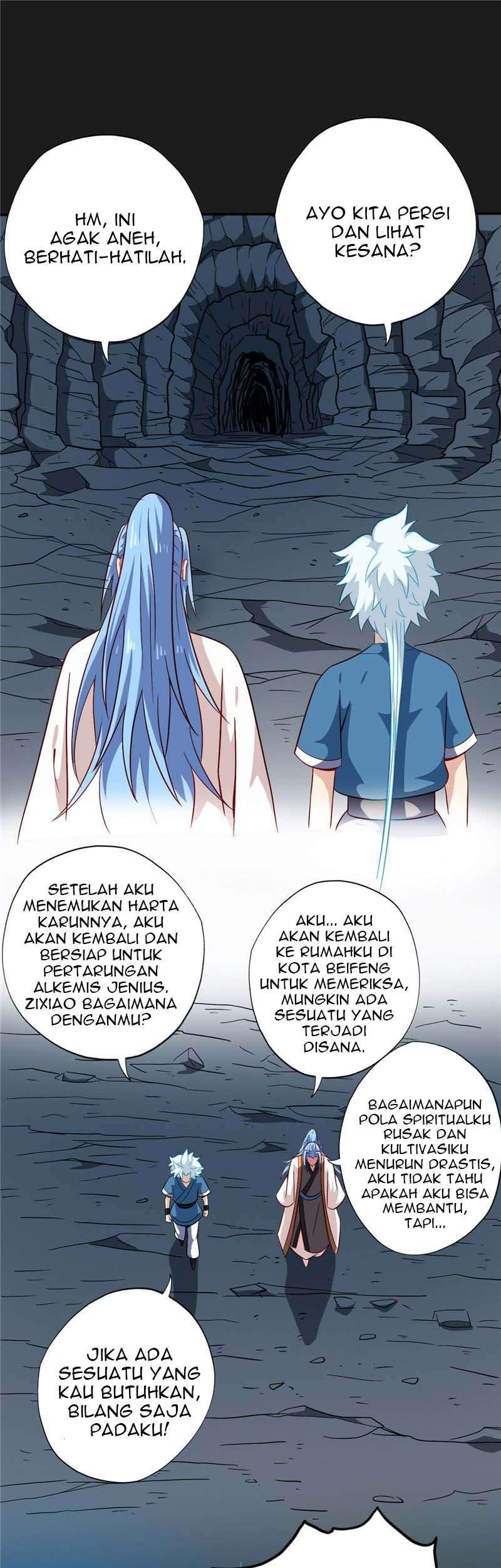 Supreme Godly System Chapter 79 Gambar 11