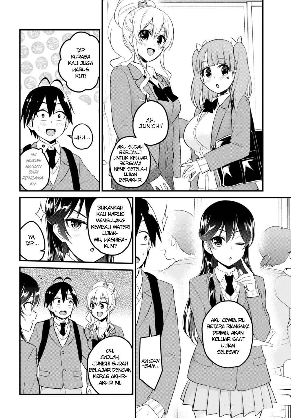 Hajimete no Gal Chapter 86 Gambar 5