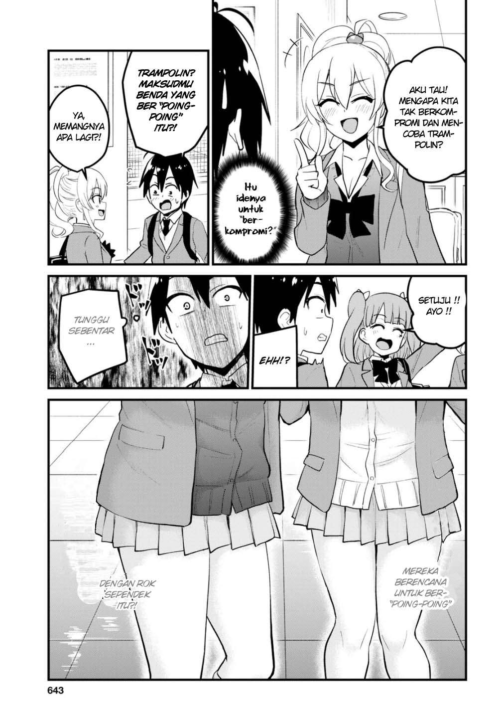 Hajimete no Gal Chapter 86 Gambar 8