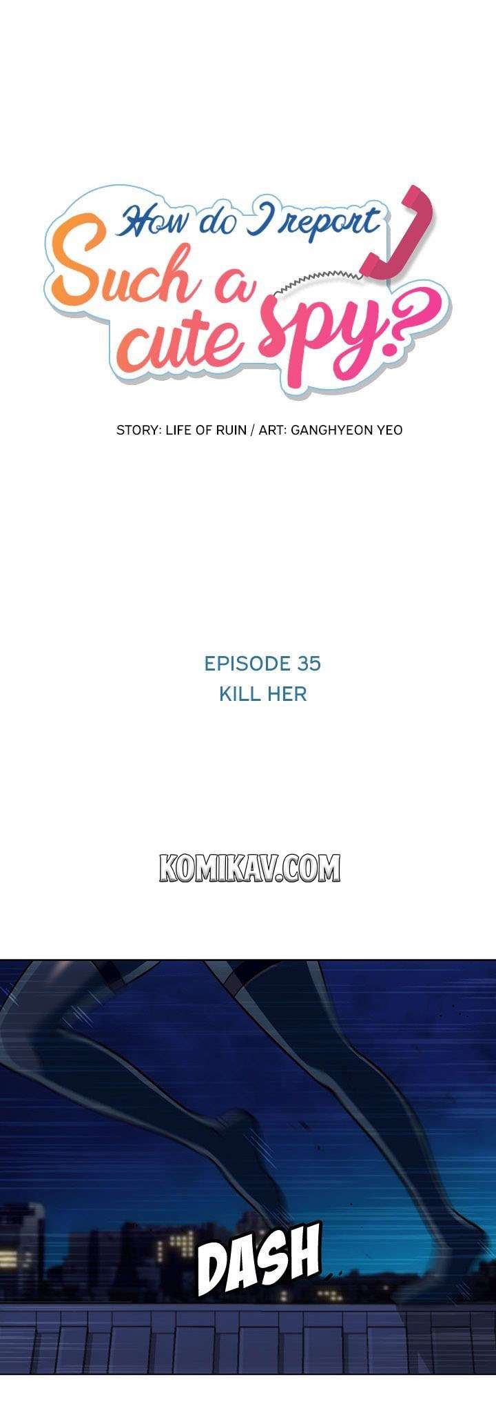 Baca  Such a Cute Spy Chapter 35 Gambar 2