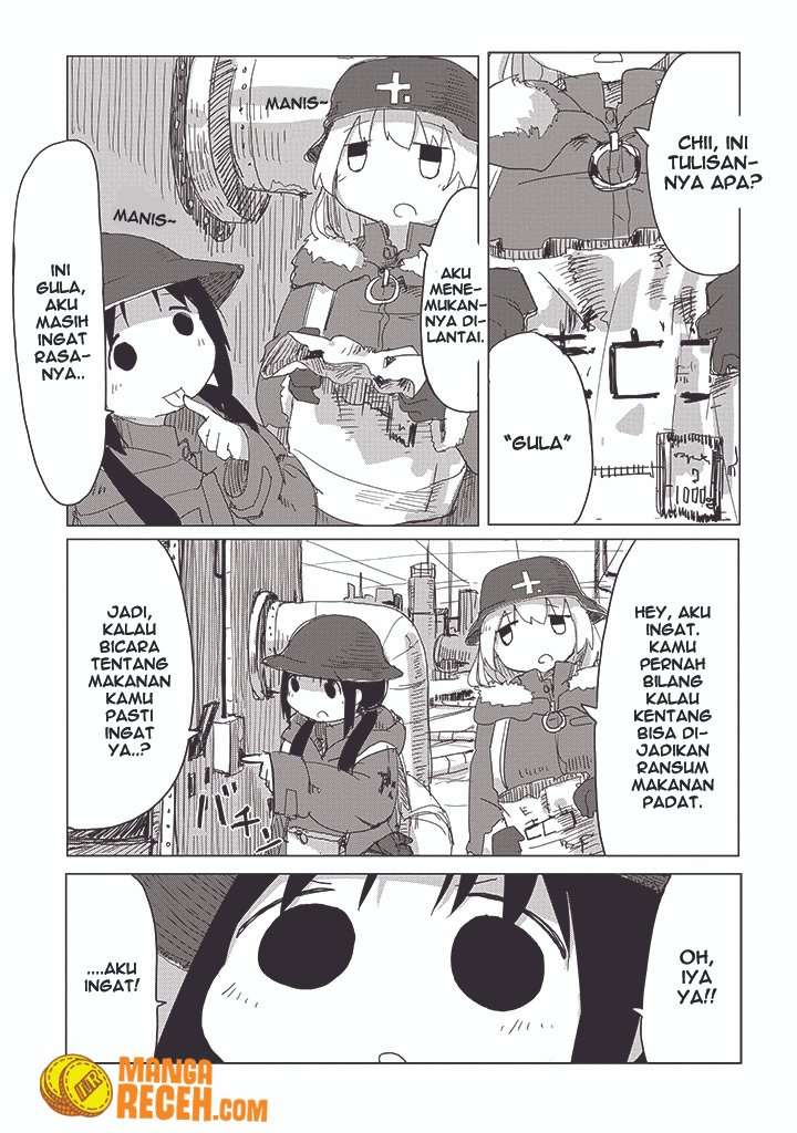 Girls’ Last Tour Chapter 18 Gambar 12