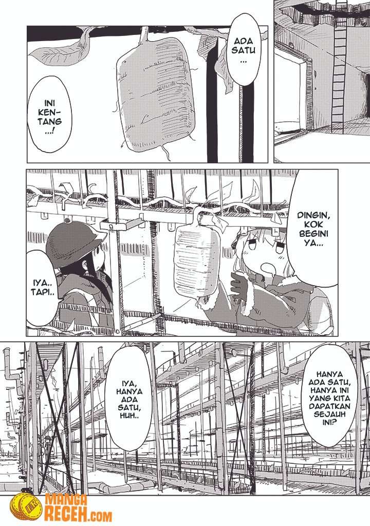 Girls’ Last Tour Chapter 18 Gambar 3