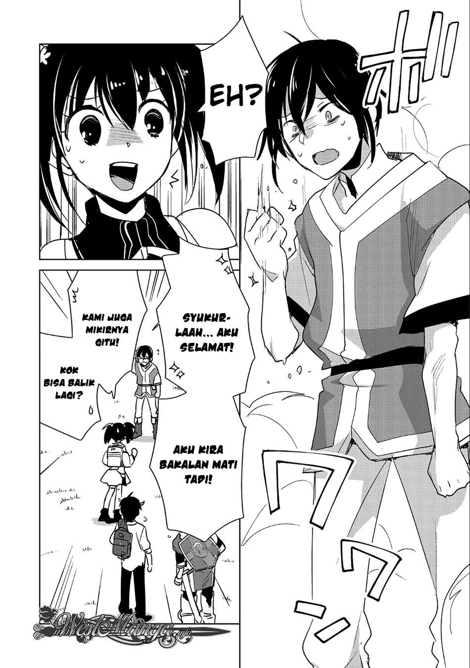 Sokushi Cheat ga Saikyou Sugite, Isekai no Yatsura ga Marude Aite ni Naranai n desu ga Chapter 16 Gambar 17