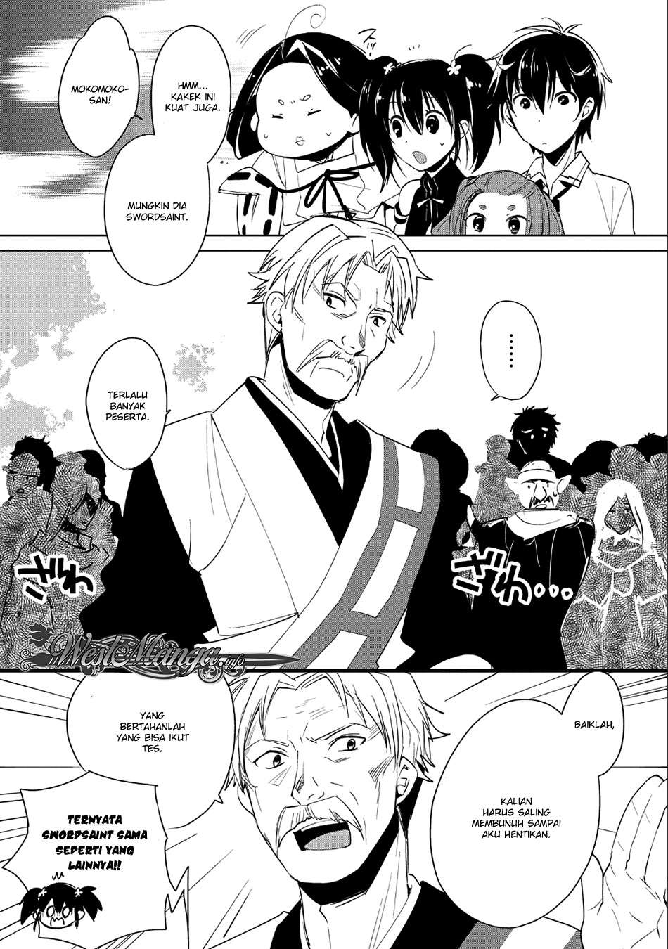 Baca  Sokushi Cheat ga Saikyou Sugite, Isekai no Yatsura ga Marude Aite ni Naranai n desu ga Chapter 16 Gambar 2