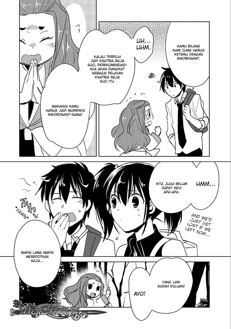 Sokushi Cheat ga Saikyou Sugite, Isekai no Yatsura ga Marude Aite ni Naranai n desu ga Chapter 16 Gambar 21