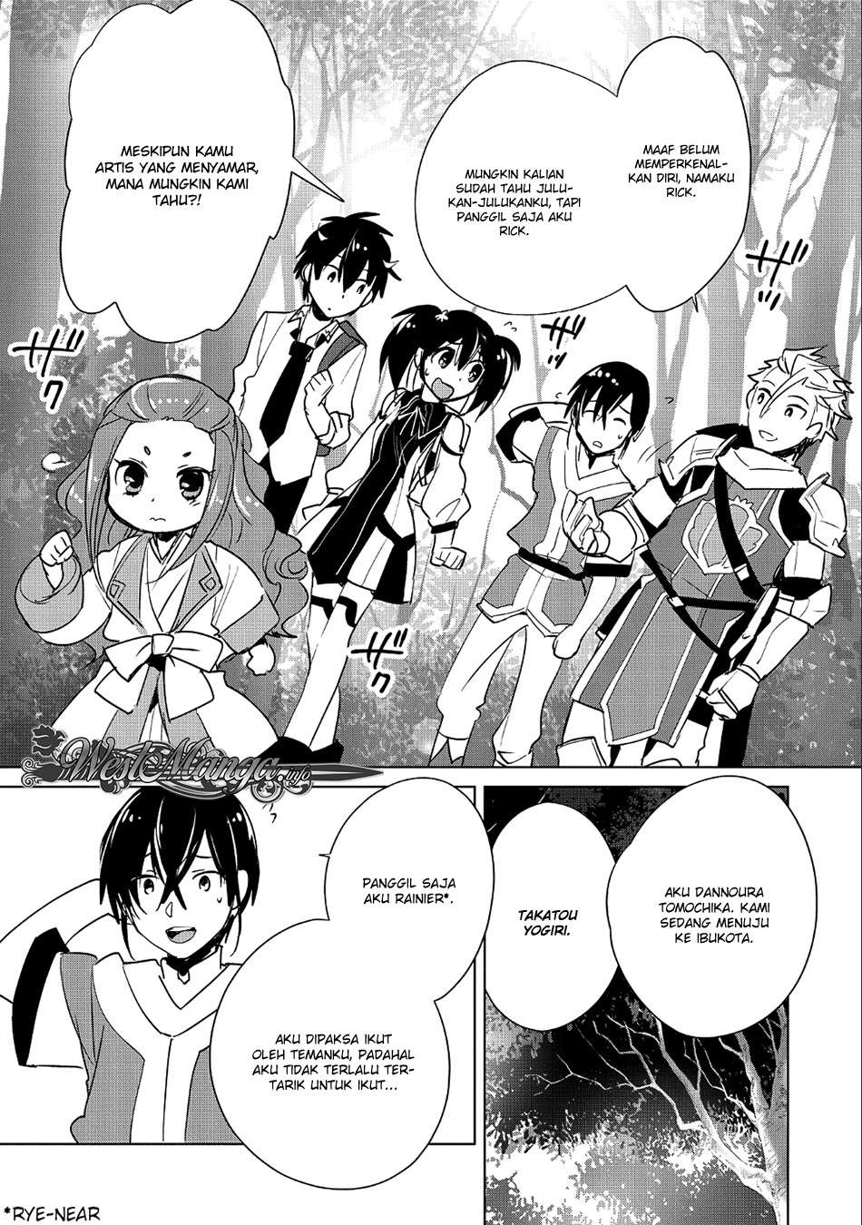 Sokushi Cheat ga Saikyou Sugite, Isekai no Yatsura ga Marude Aite ni Naranai n desu ga Chapter 16 Gambar 22