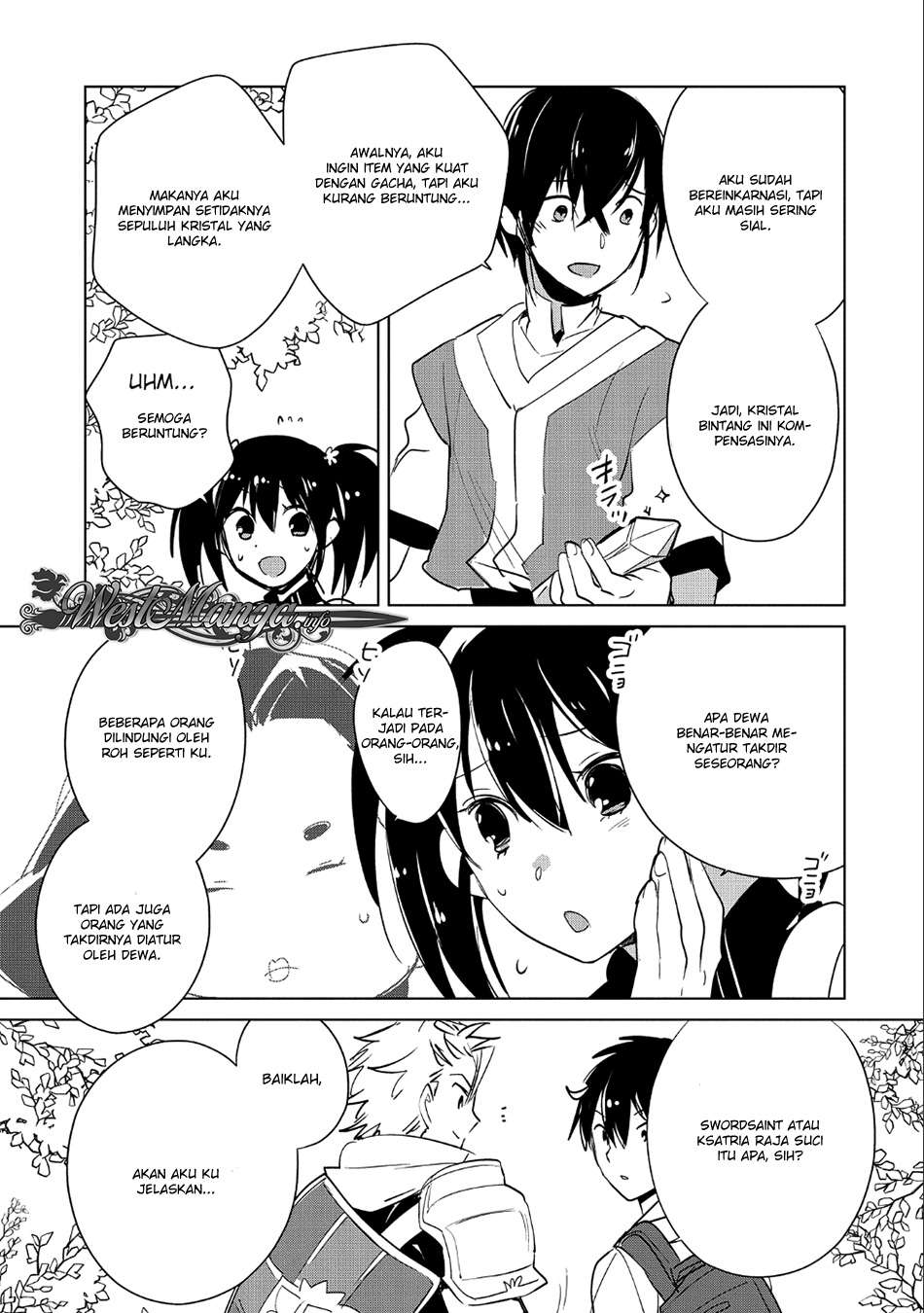 Sokushi Cheat ga Saikyou Sugite, Isekai no Yatsura ga Marude Aite ni Naranai n desu ga Chapter 16 Gambar 24