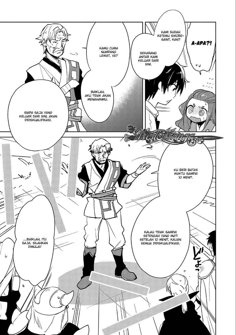 Sokushi Cheat ga Saikyou Sugite, Isekai no Yatsura ga Marude Aite ni Naranai n desu ga Chapter 16 Gambar 5