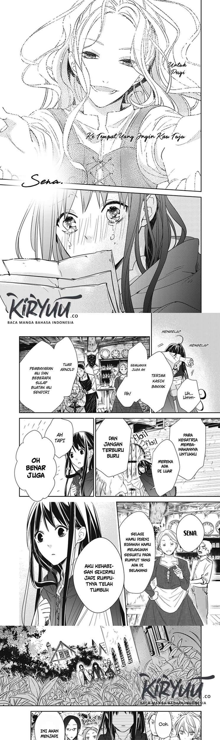 Tensei Majo wa Horobi wo Tsugeru Chapter 3 Gambar 16