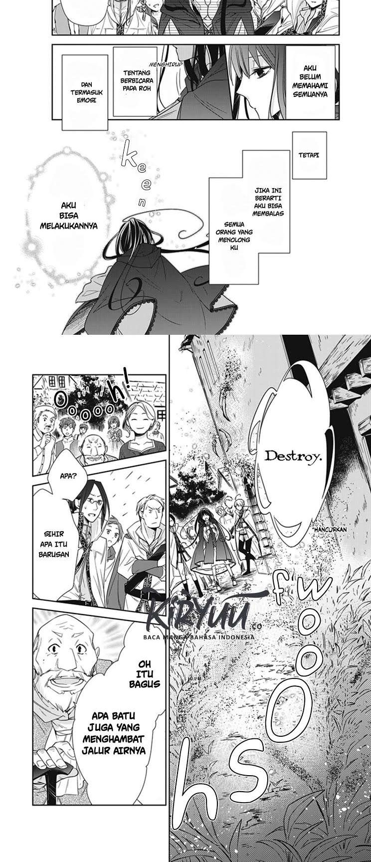 Tensei Majo wa Horobi wo Tsugeru Chapter 3 Gambar 17