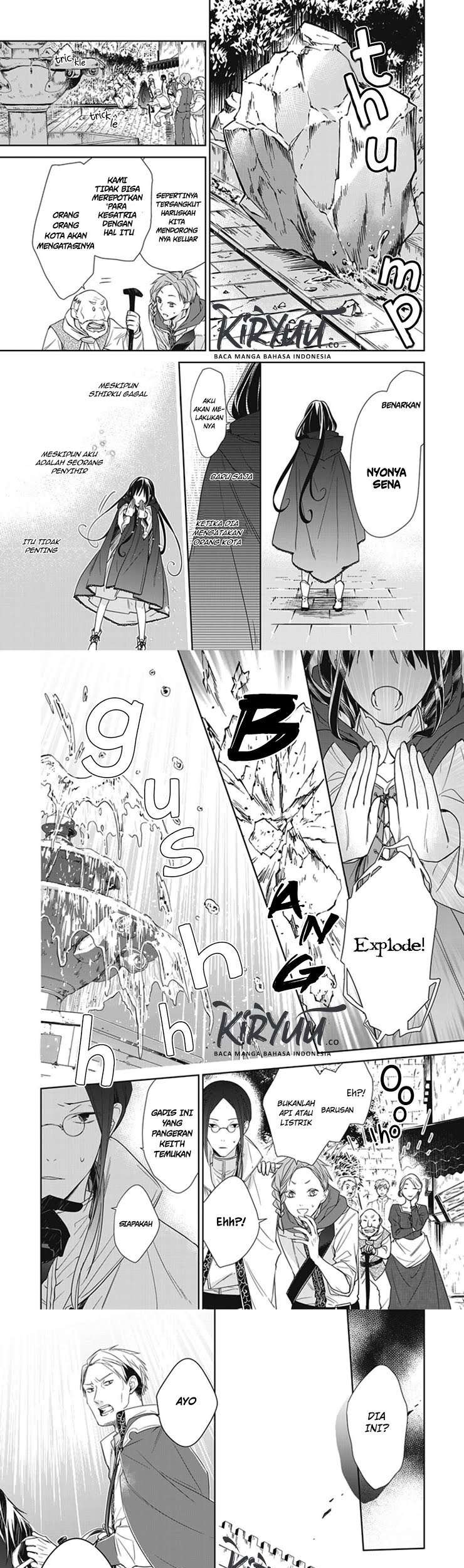 Tensei Majo wa Horobi wo Tsugeru Chapter 3 Gambar 19