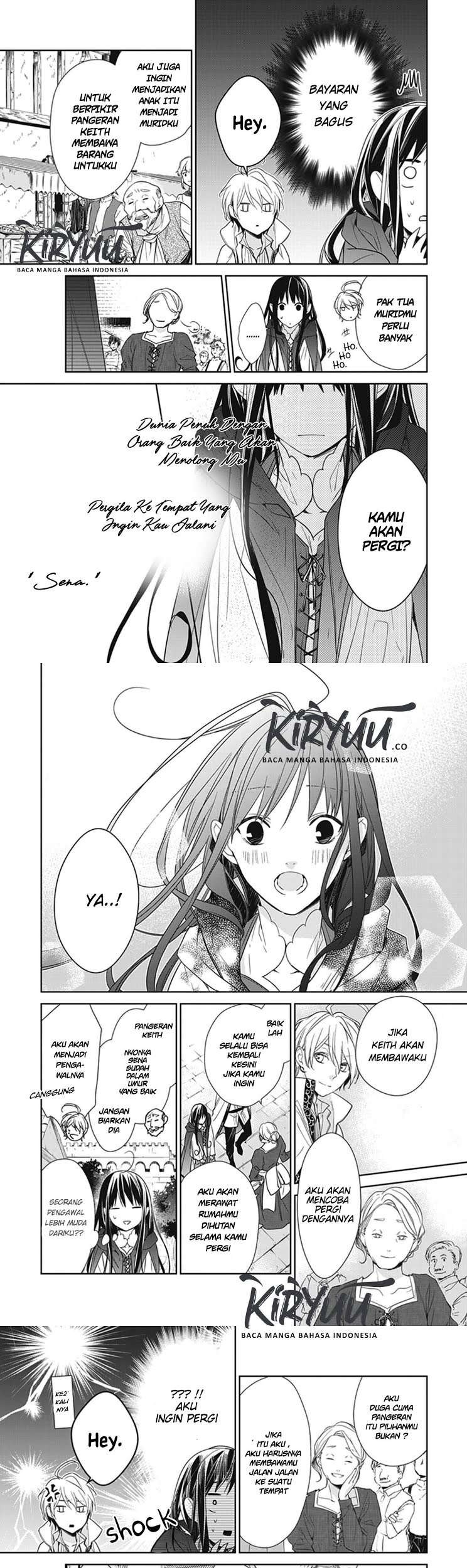 Tensei Majo wa Horobi wo Tsugeru Chapter 3 Gambar 21