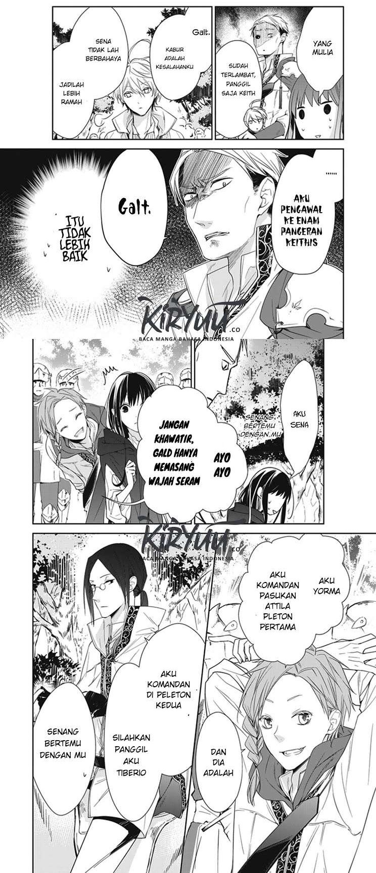 Tensei Majo wa Horobi wo Tsugeru Chapter 3 Gambar 4