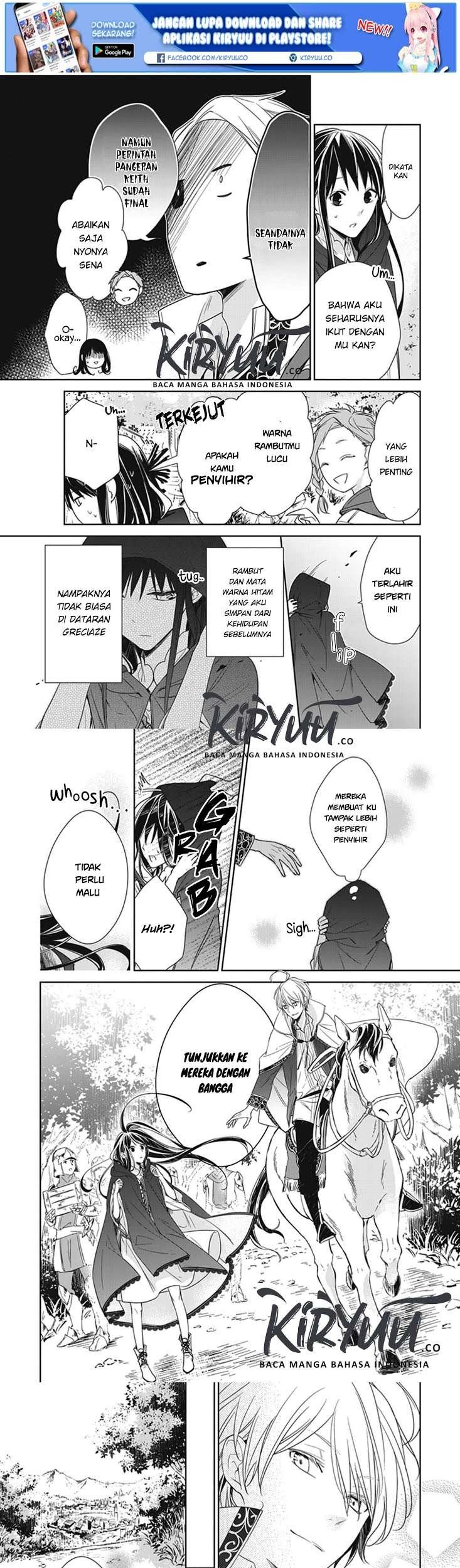 Tensei Majo wa Horobi wo Tsugeru Chapter 3 Gambar 5